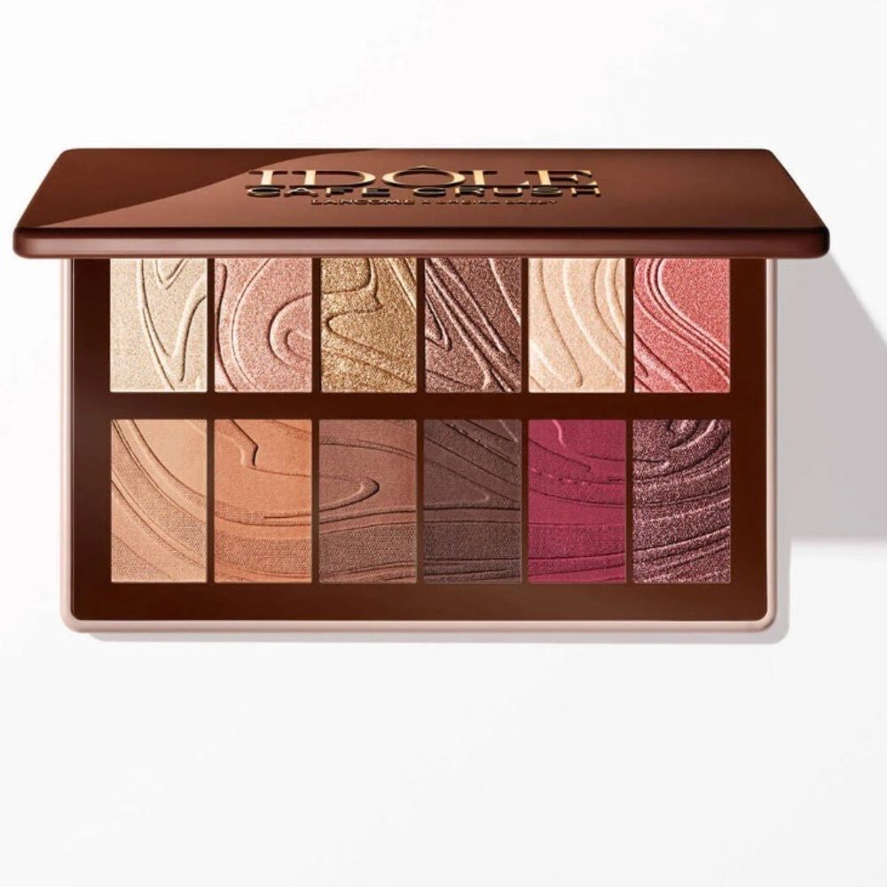 Lancome Idole Cafe Crush Limited Edition Eyeshadow Palette - NEW